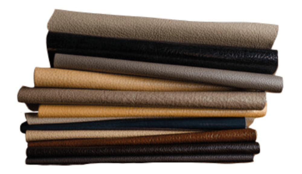 Chutes de cuir recyclées