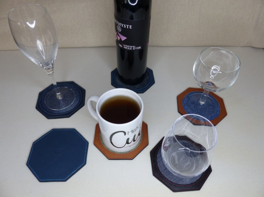 Dessous de verre « Octopus »